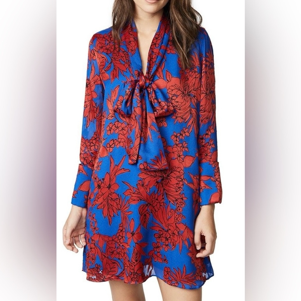 Alice & Olivia shirt dress